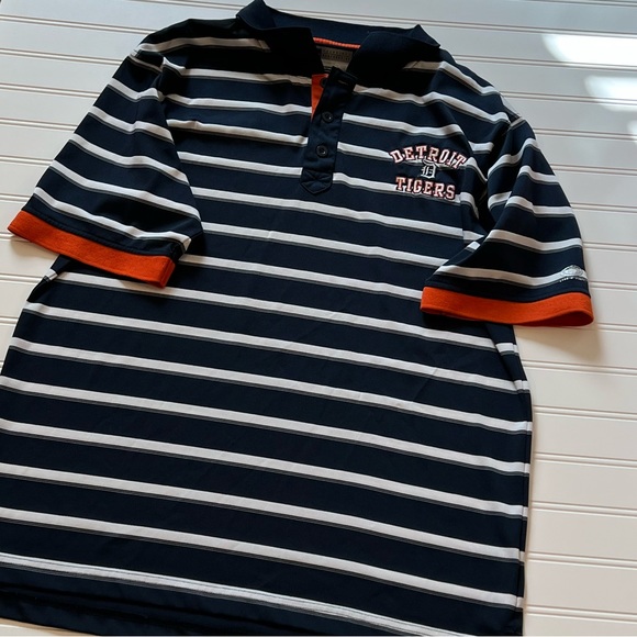 MLB | Shirts | Detroit Tigers Polo | Poshmark